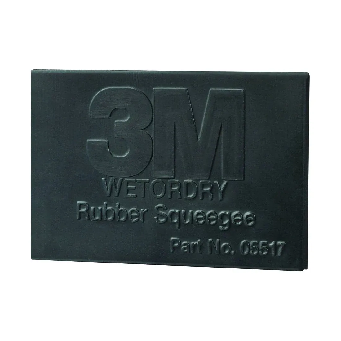 Wetordry TM Rubber Squeegee 05518, 2 x 3"