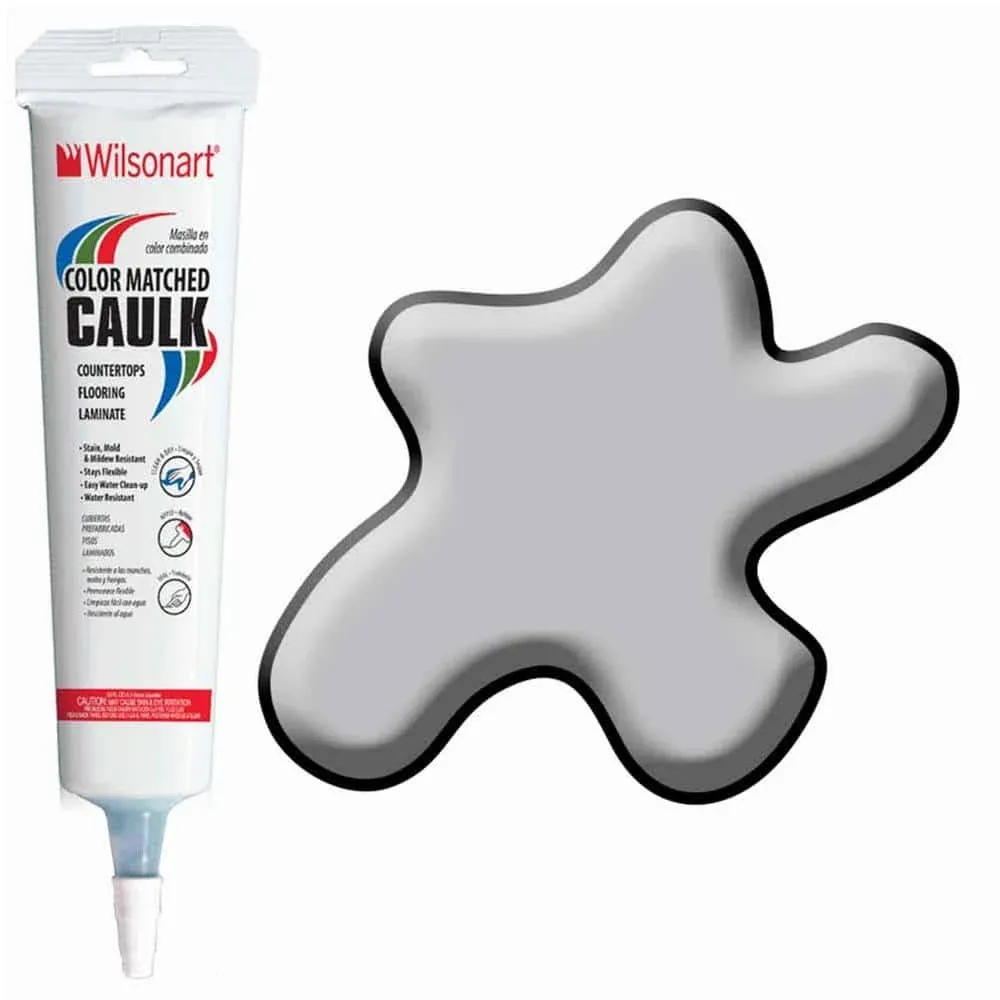 Wilsonart 5-oz Dove Grey Paintable Caulk Wa-D92-5Ozcaulk