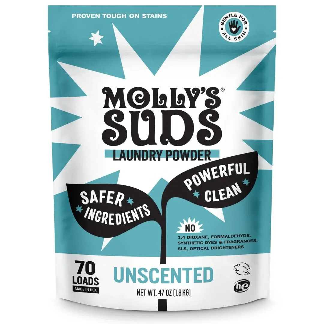 Molly's Suds, Original Laundry Powder, Citrus Grove, 80.25 oz (2.28 kg)