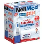 NeilMed Sinugator Pulsating Nasal Wash - 30 pack