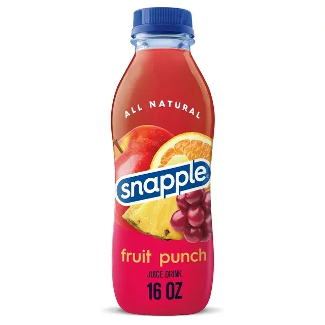 Snapple Fruit Punch Juice Drink Pack of 12