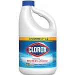 Clorox Regular Bleach with CloroMax Technology CLO32263