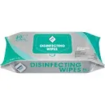 One Box w/ 12 Packs Disinfecting Surface Wipes Item No. 37701 - 80 Sheets/Pack