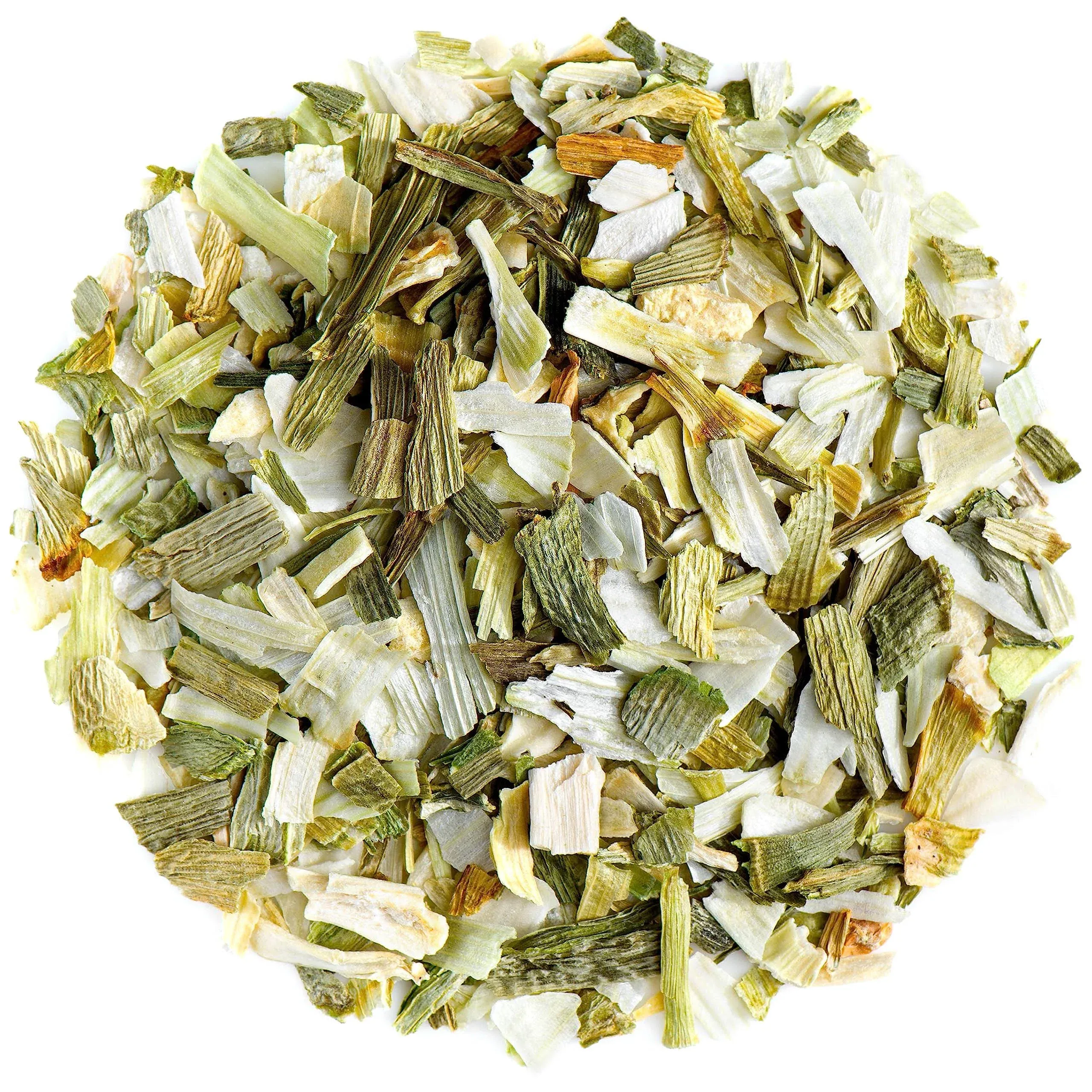 Green White Leek Herb - Dried Gourmet Leeks - Dried Leeks Leak