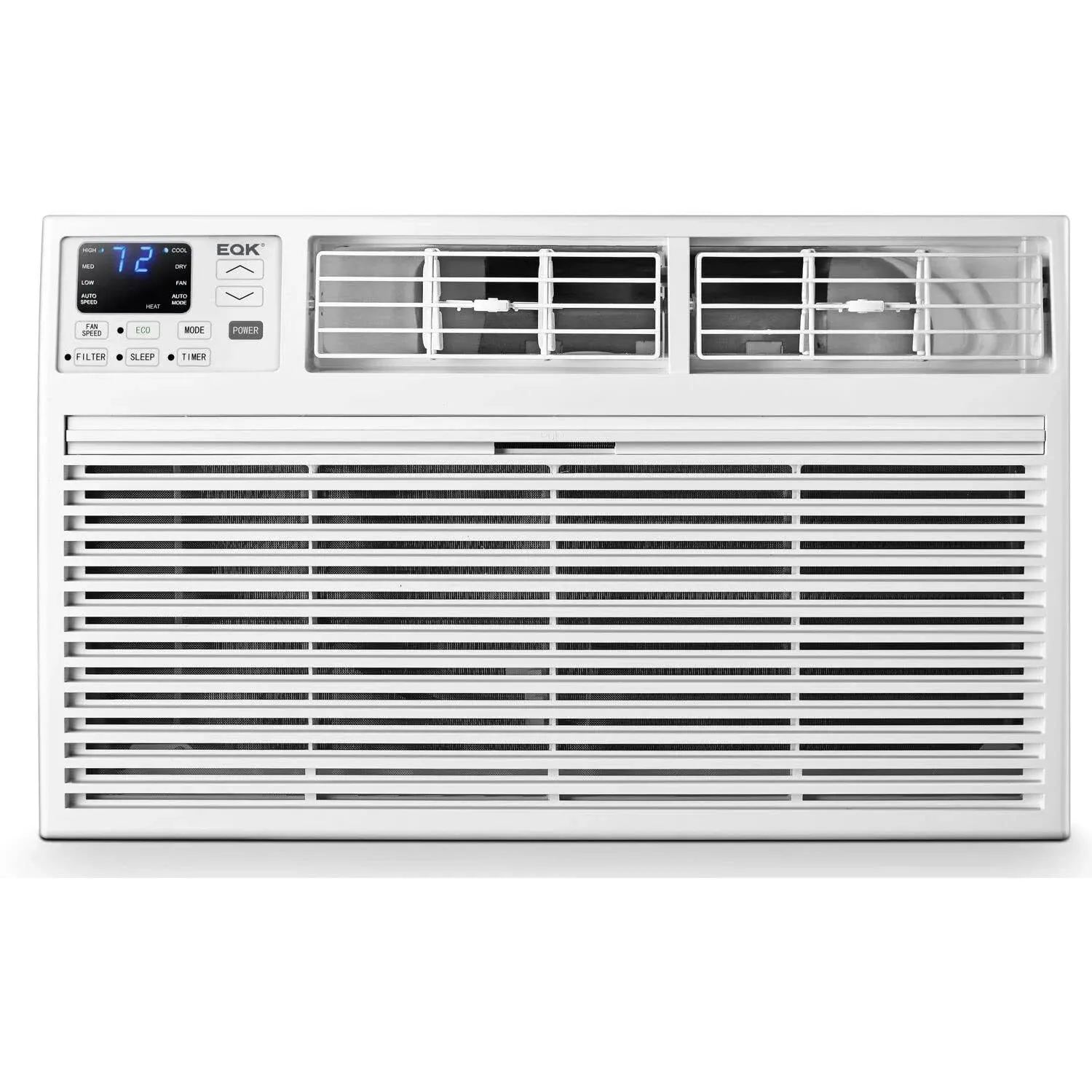 10,000 BTU 230-Volt Through-the-Wall Air Conditioner Cools 450 Sq. Ft. with Remote Control in White