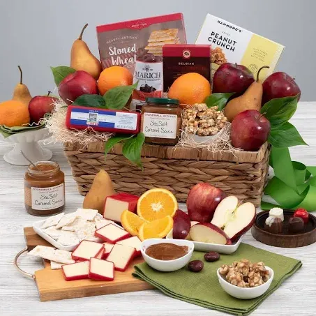 Orchard's Abundance - Fruit Gift Basket