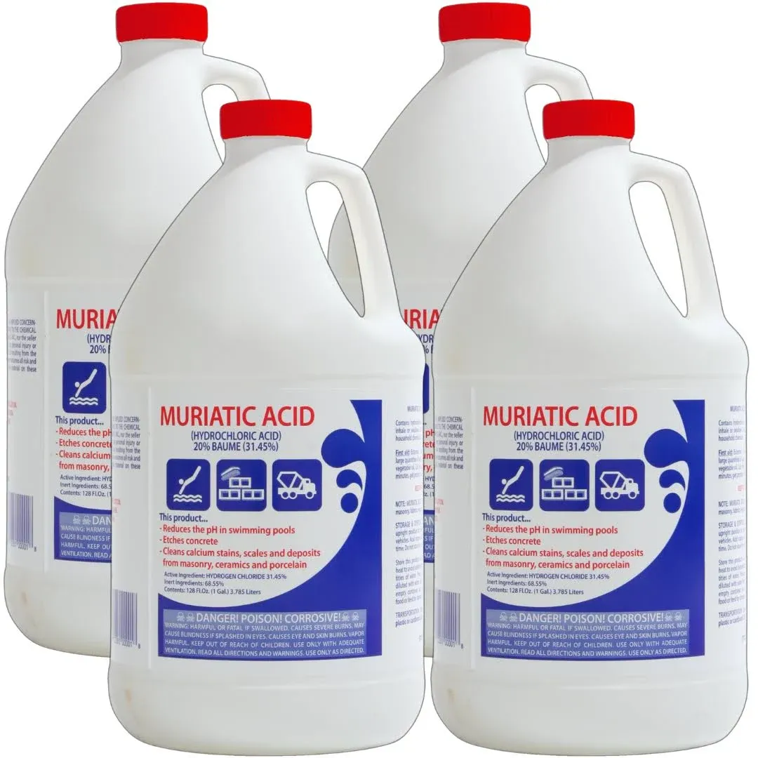 Buckman's Muriatic Acid