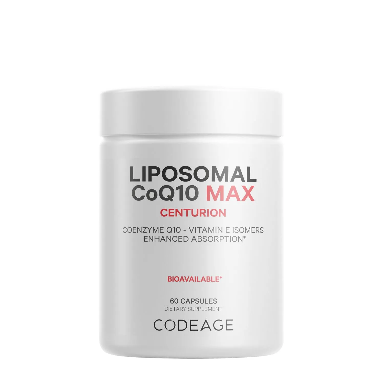 Liposomal CoQ10 Max - 60 Capsules (60 Servings)