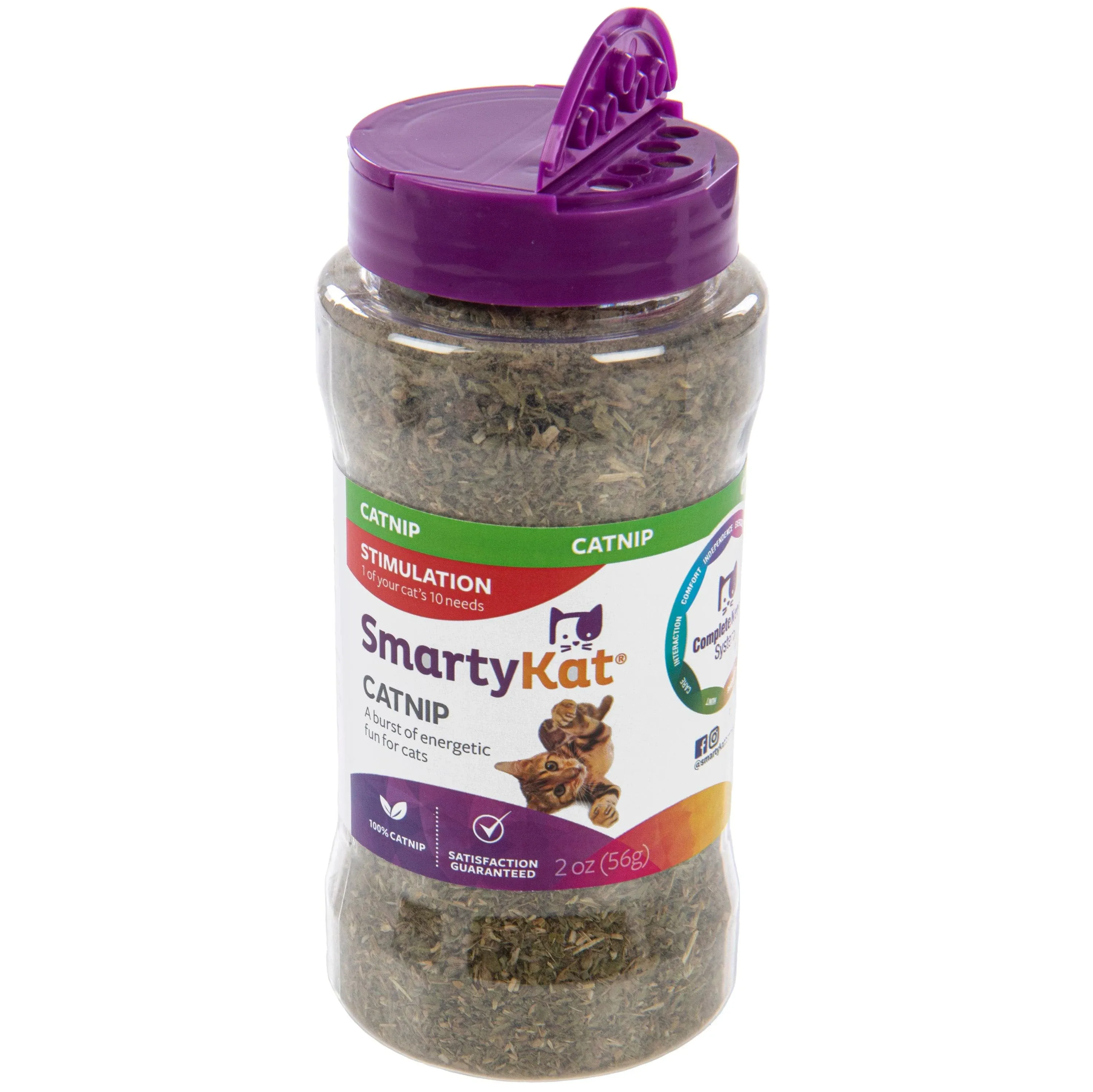 SmartyKat Catnip, Organic - 2 oz