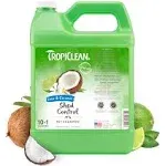 Tropiclean Deshedding Lime & Coconut Shampoo