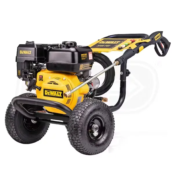 DeWalt DXPW3300 3300 PSI (Gas - Cold Water) Pressure Washer w/ OEM Technologies Pump & DeWalt Engine