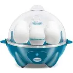 Elite Gourmet Easy Egg Cooker, Jewel Blue