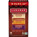 Larabar Fruit & Nut Bar, Variety Pack - 18 pack, 1.6 oz bars