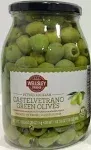 Castelvetrano Pitted Sicilian Green Olives, 35.3 oz.