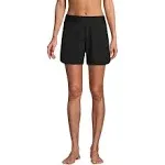 Lands' End Women's 5" Quick Dry Swim Shorts with Panty