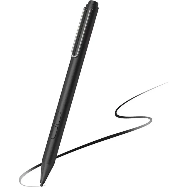 Microsoft Surface, Palm Rejection, 1024 Levels Pressure, Flex & Soft HB Nib, Compatible with Surface Pro/ Book/ Laptop/ Go