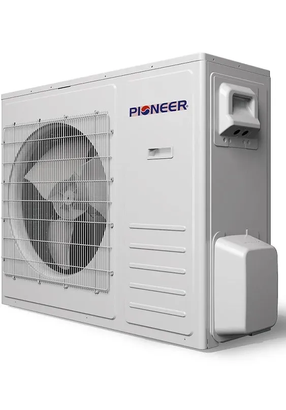 Pioneer 36,000 BTU 18 SEER Ducted Central Split Air Conditioner Heat Pump System