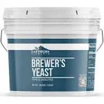 Earthborn Elements Brewer’s Yeast 1 Gallon Bucket, Pure & Undiluted, Inactive Yeast