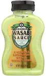 Kikkoman Wasabi Sauce - 9 9.25 oz (262 g) bottles