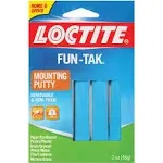 Loctite Fun-Tak Mounting Putty