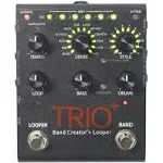 DigiTech Trio+ Band Creator + Looper w/ FS3X Footswitch, 4 Cables, and Power Supply