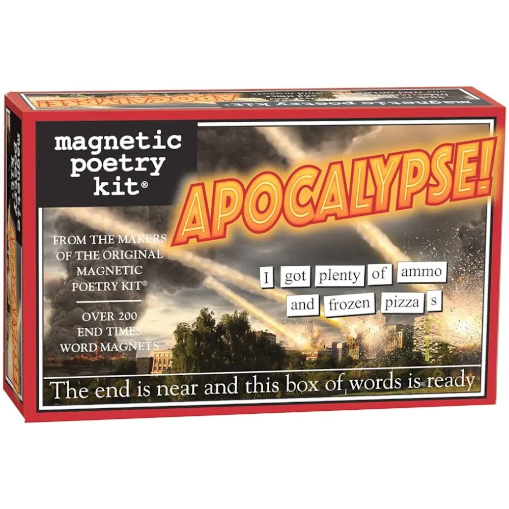 Apocalypse! Magnetic Poetry