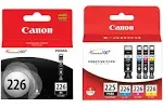 Canon Genuine PGI-225/CLI-226 Ink