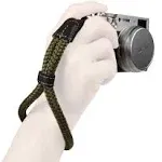 MegaGear Cotton Wrist and Neck Strap for SLR, DSLR Cameras - Security for All Cameras