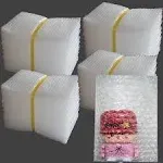 200Pcs Bubble Out Bags&amp;Pouches, 6&#034;x8&#034; Clear Bubble Pouches Wrap Bag, Double W...