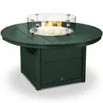 POLYWOOD® Round 48" Fire Pit Table - CTF48R