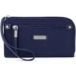 Baggallini Zip Around RFID Wallet