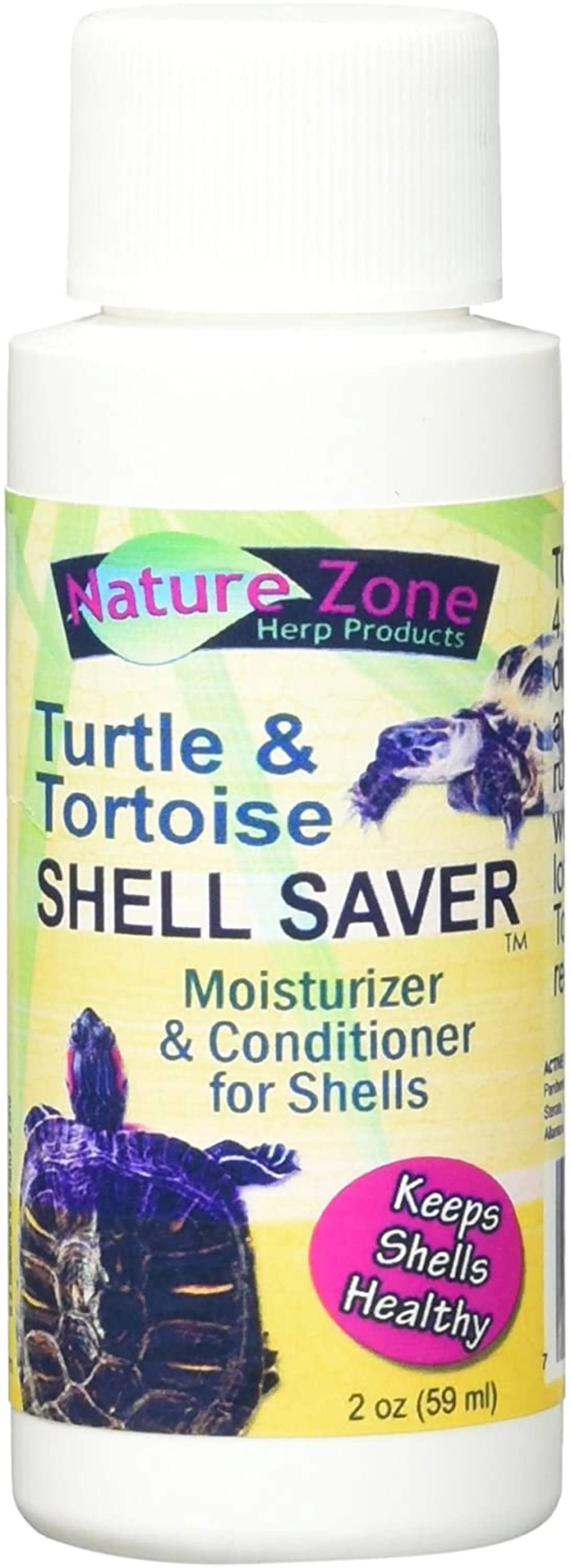 Nature Zone SNZ59261 Turtle Shell Saver Moisturizer/Co<wbr/>nditioner, 2-Ounce