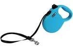 Alcott Retractable Leash Up to 110 Pounds (Blue Large-16 ft)