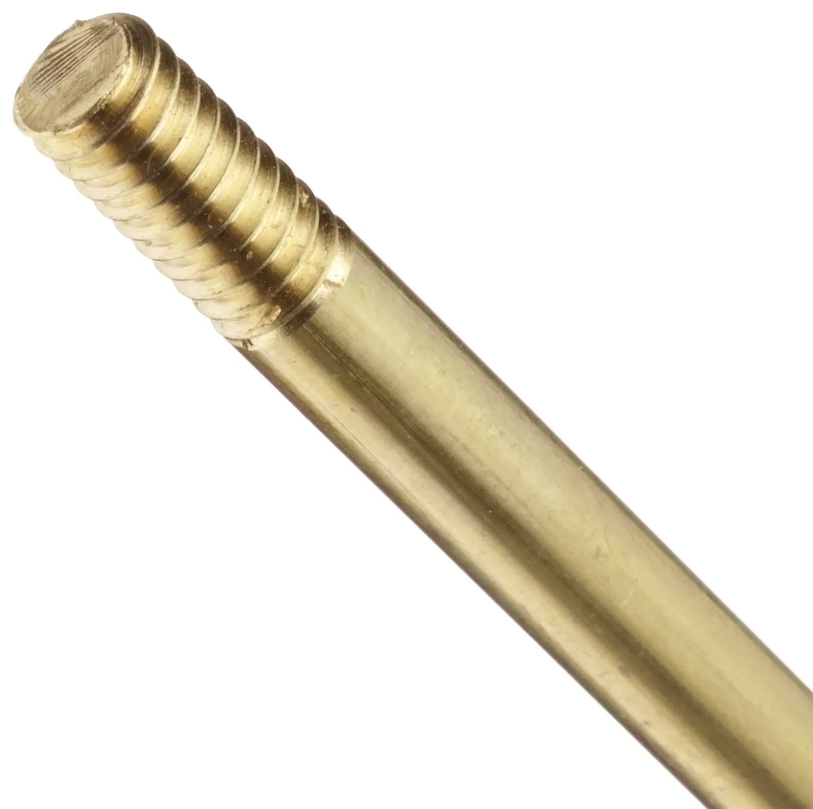 Robert Manufacturing R452-12 Brass Stem 38-16 SAE male 12 Length