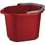 Sterilite 11215806 16 Quart Red Dual Spout Pail