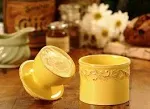 Butter Bell Antique Goldenrod Butter Crock