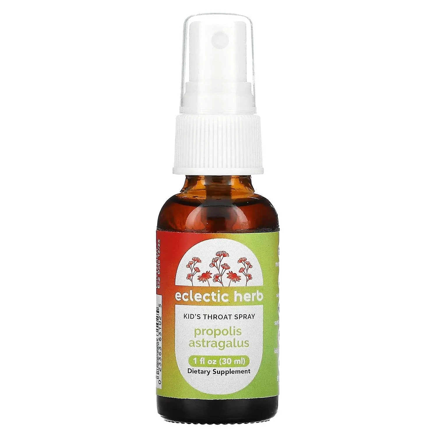 Propolis Astragalus Throat Spray 1 oz By Eclectic Herb