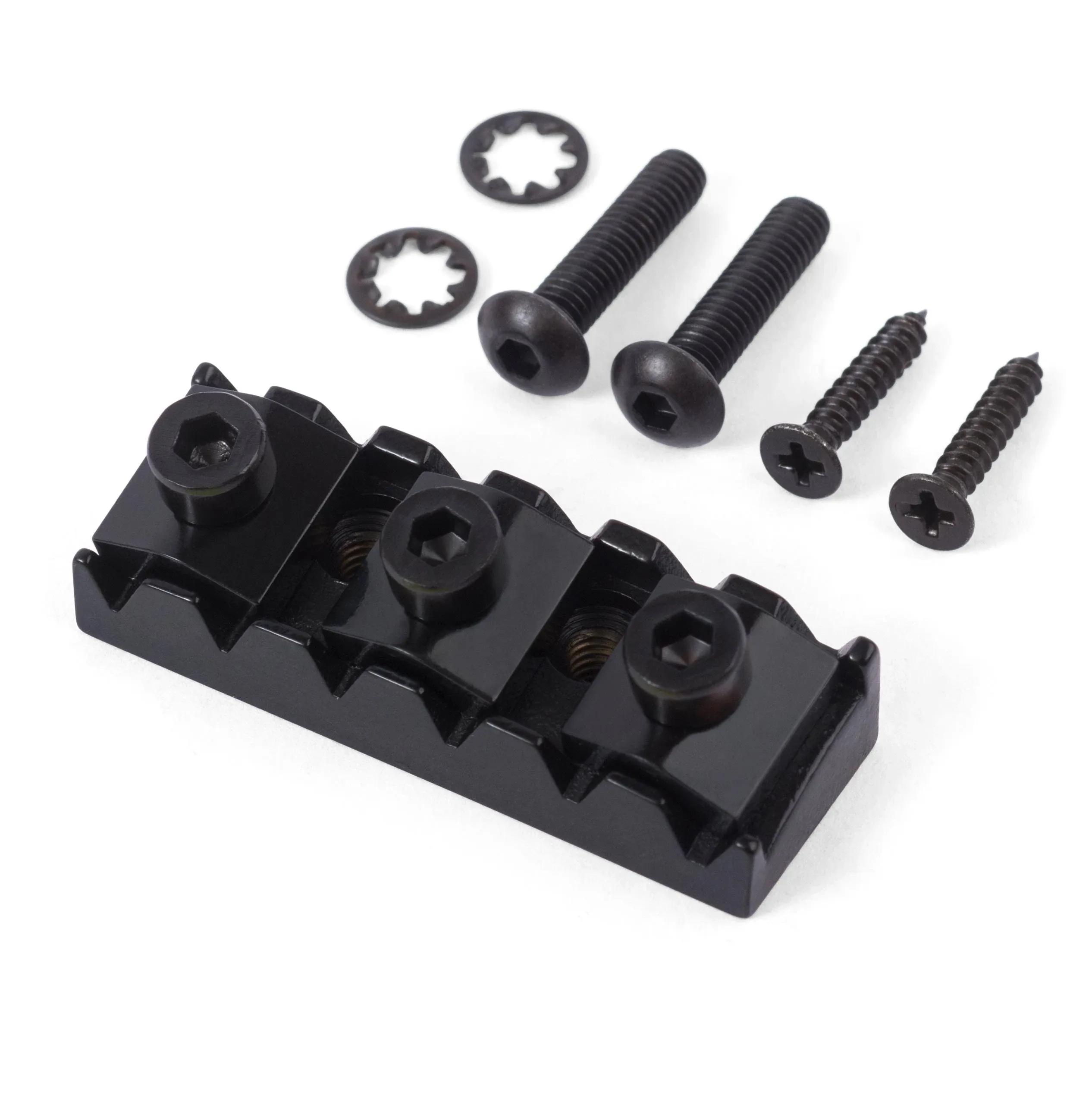 Floyd Rose Locking Nut - R5 - Black | Reverb