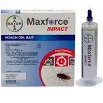 FOUR 30g TUBES - - Maxforce Impact Roach Bait - EXTERMINATOR GRADE!!