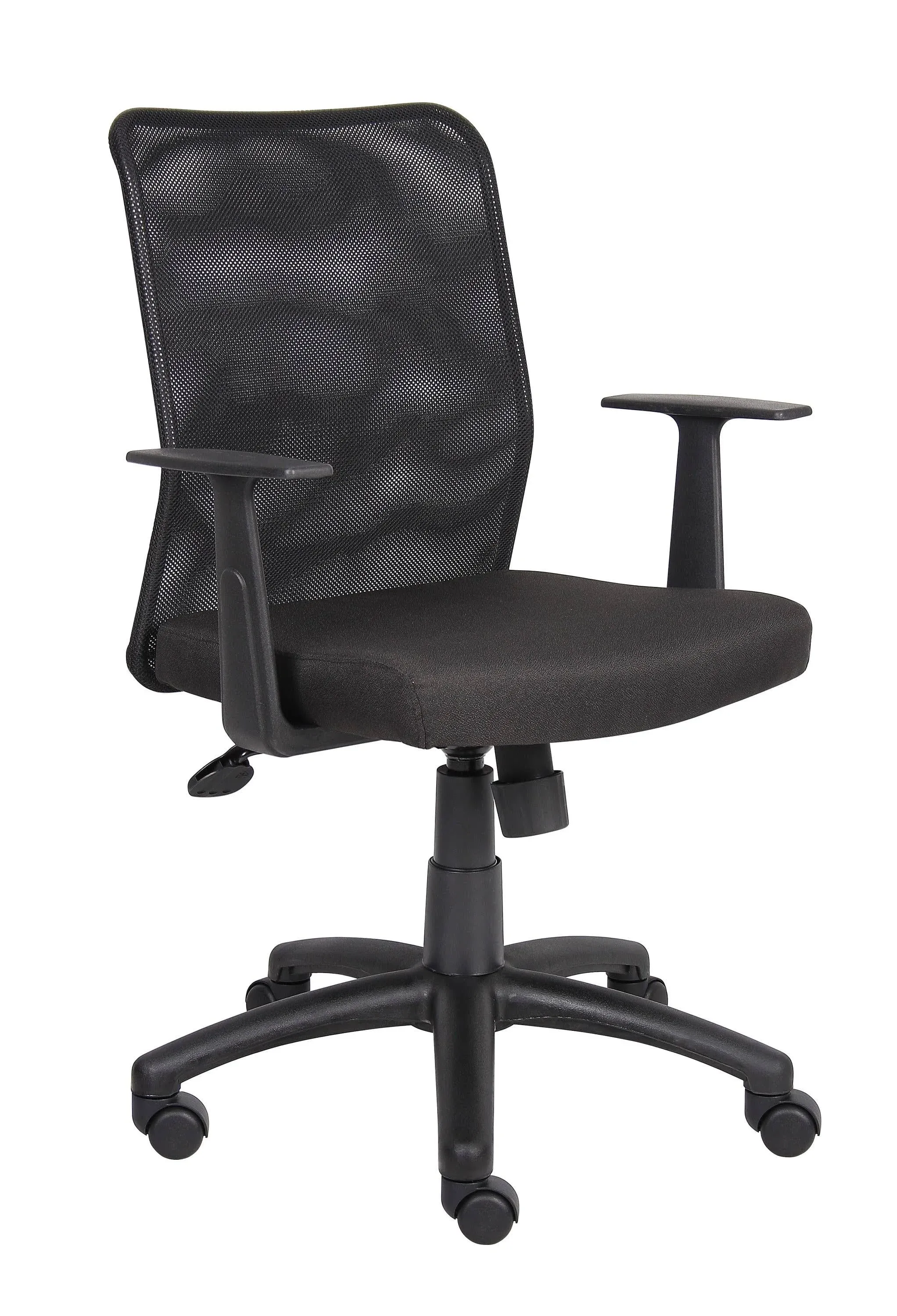 Boss Mesh Task Chair with Arms B6106