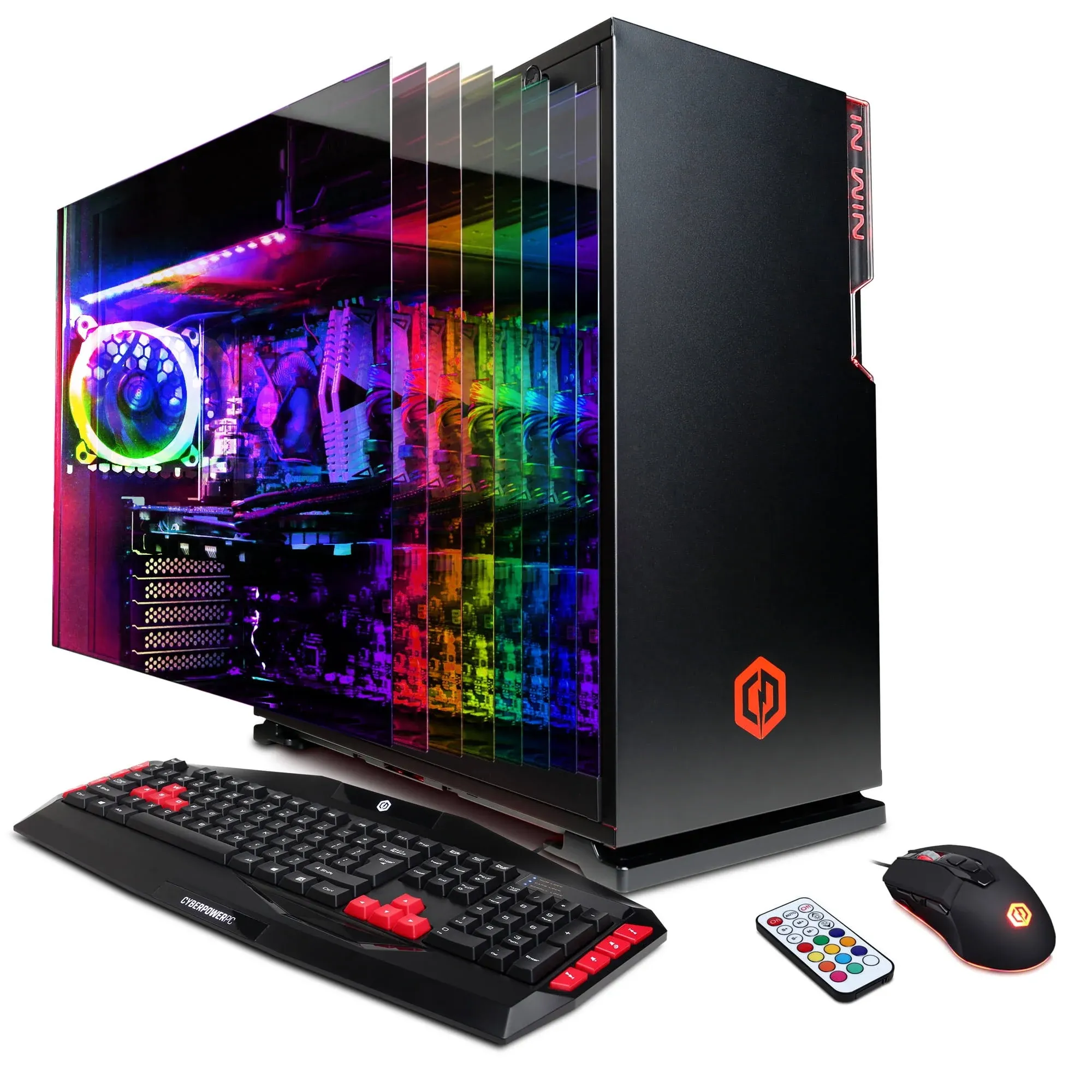 CyberpowerPC Gaming Desktop Black