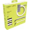 Easylife Tech 16 ft White Adhesive Cable Raceway Roll