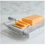 Fox Run Cheese Slicer - Marble - White