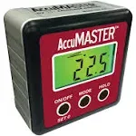 AccuMASTER 2-in-1 Digital Angle Gauge