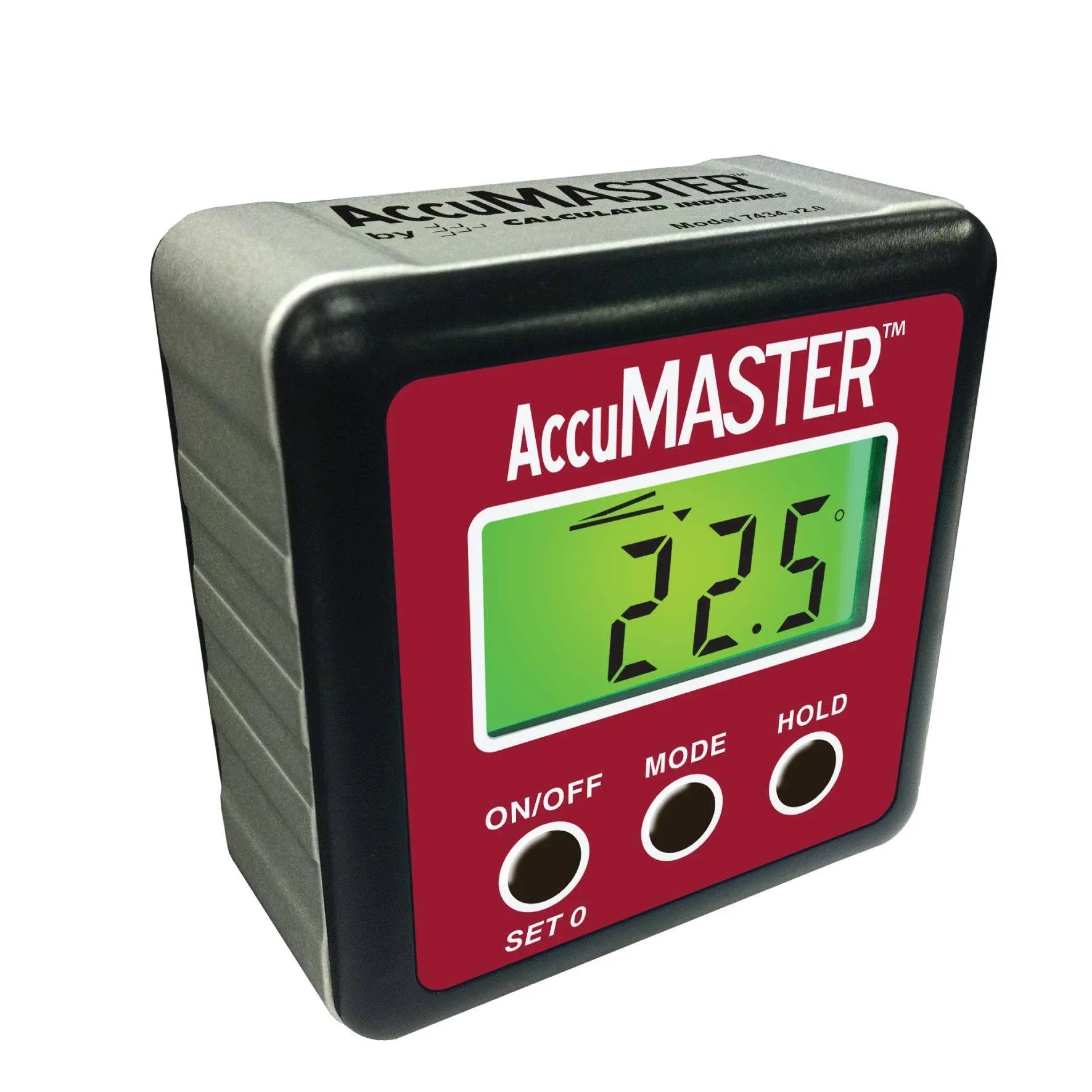 AccuMASTER 2-in-1 Digital Angle Gauge