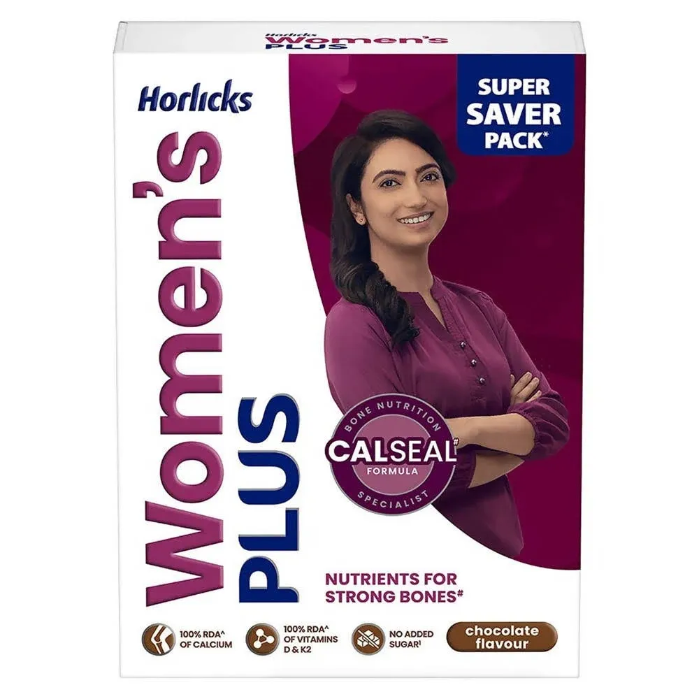 Women&#039;s Horlicks Health &amp; Nutrition drink  400 g Refill Pack