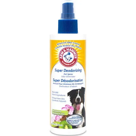 Arm & Hammer Deodorizing Spray, for Pets, Kiwi Blossom, Super - 8 fl oz