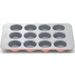 Caraway Nonstick Ceramic Muffin Pan in Perracotta