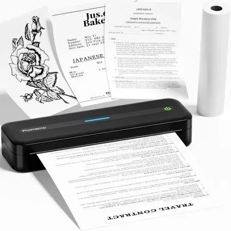 Phomemo M832 Upgrade Bluetooth Portable Printer