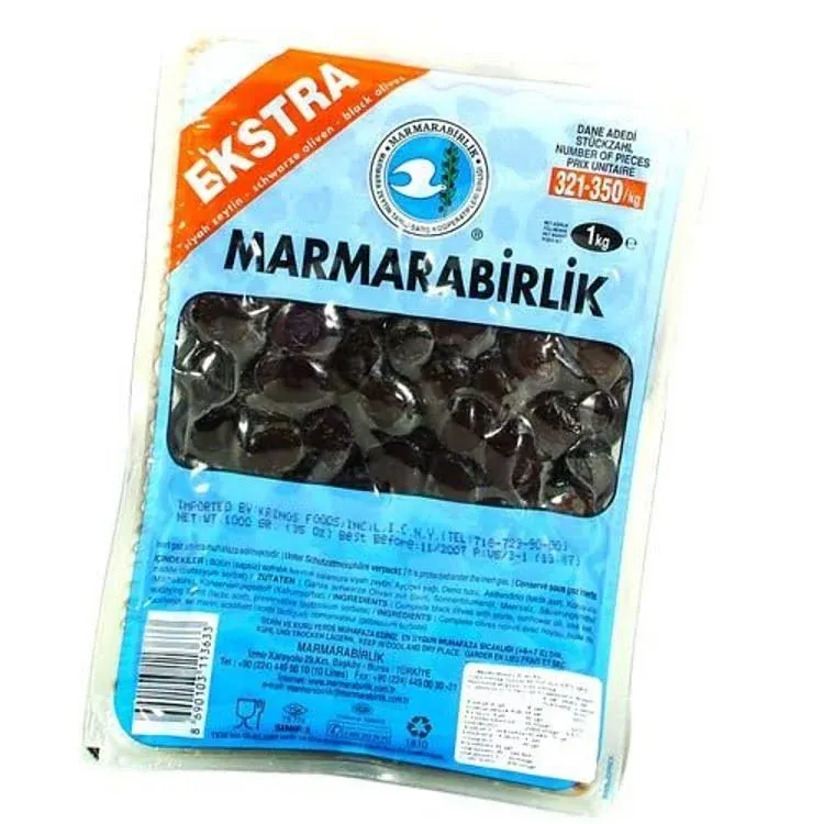 Marmara Birlik Extra Black Olives